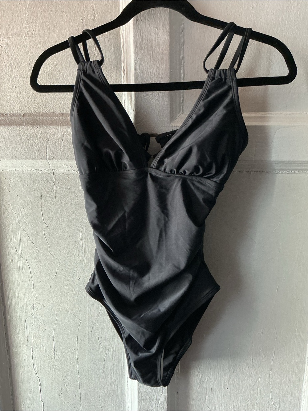 CupShe Black One-Piece Swimsuit